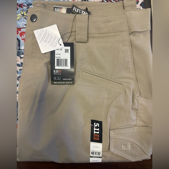 Men’s 5.11 Icon Tactical Pants NWT - Picture 5 of 6
